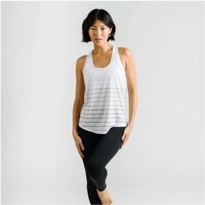 Zyia White Havana Tank size L NWT